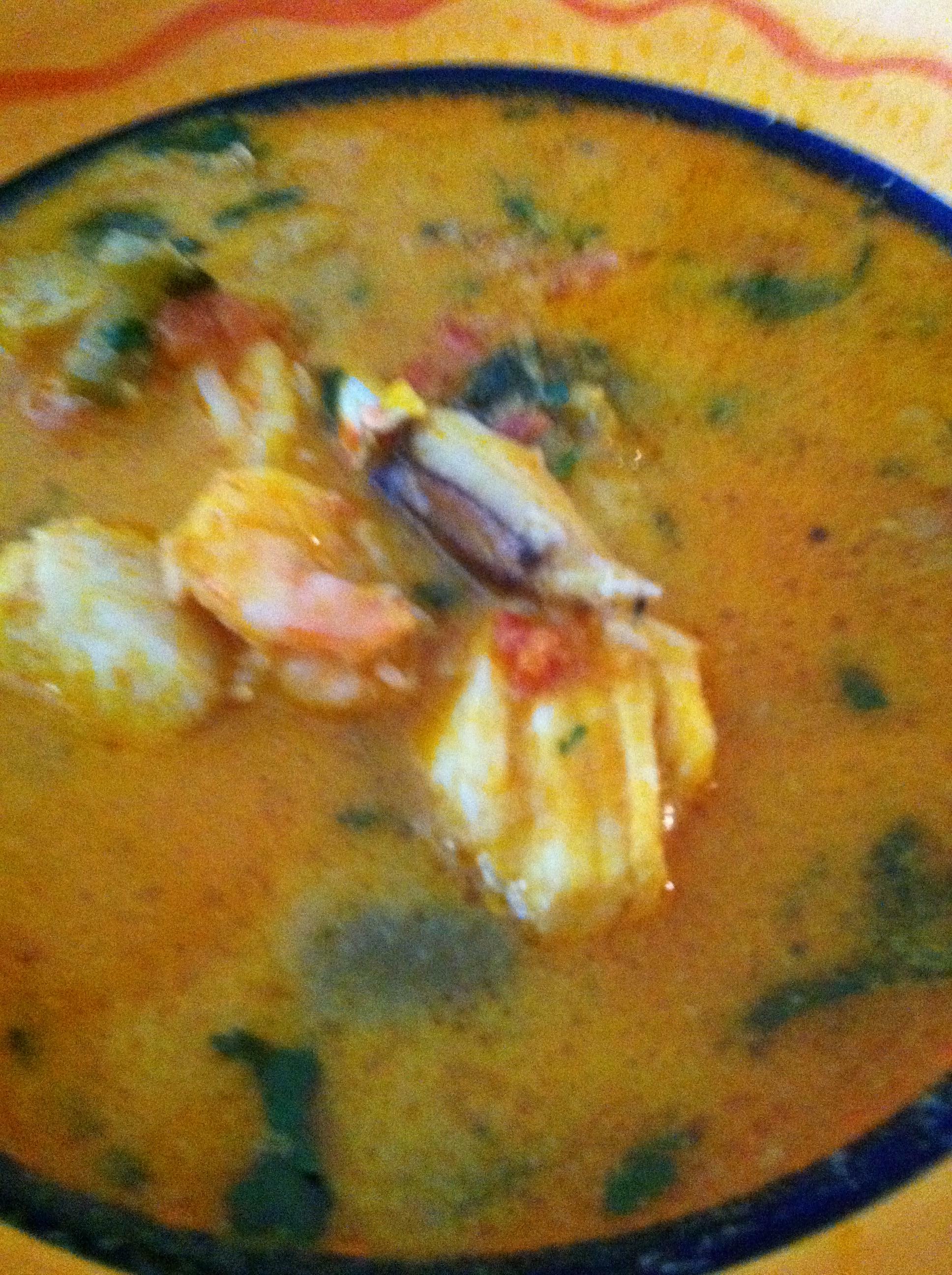 Moqueca Brazil fish stew